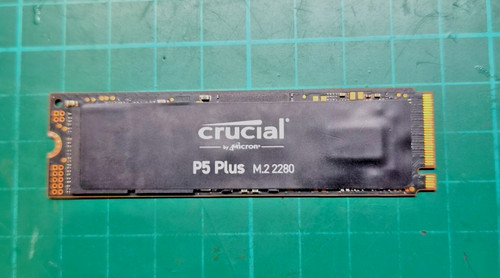 Crucial plus 2tb 2 nvme - crucial, p5