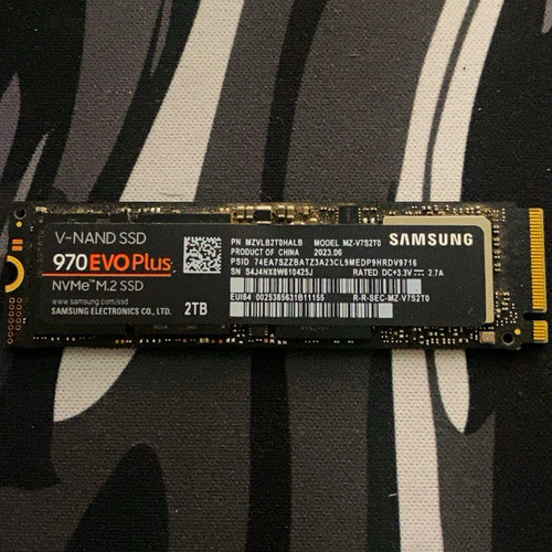 Samsung 970 evo - evo, nvme