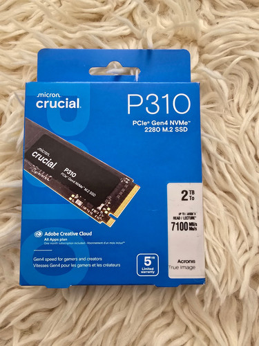 Crucial p310 2tb - p310, nvme