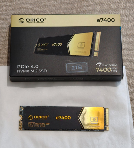 Orico e7400 2tb nvme ssd - orico,
