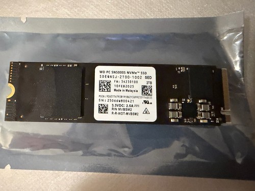 Western digital sn5000s ssd - western,