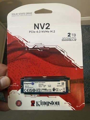 Kingston nv2 nvme pcie - nv2,