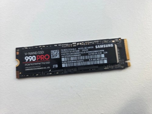 Samsung 990 pro 2tb - samsung,