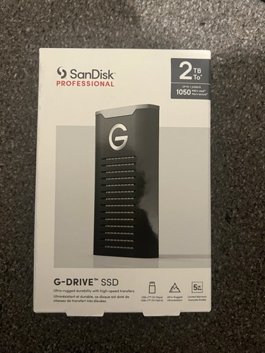 Sandisk professional drive - professional, g-drive