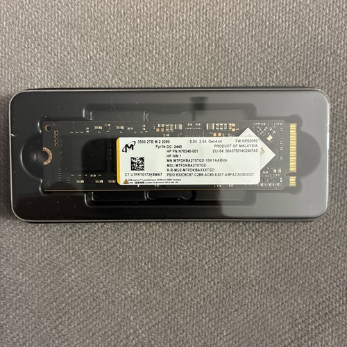 Micron 3500 2tb - nvme, 2280
