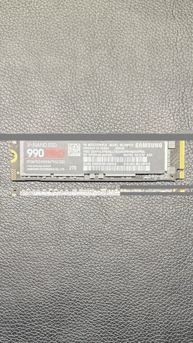 Samsung 990 pro - samsung, 2tb