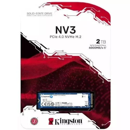 Kingston nv3 nvme - nvme, 4.0
