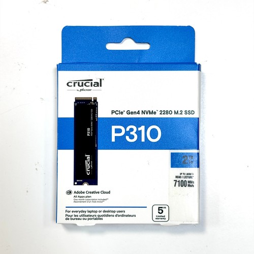 Crucial p310 2tb pci - p310, m.2