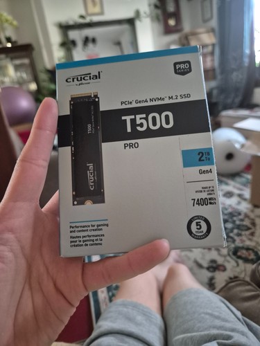 Crucial 2tb t500 gen 2 - t500, gen.4
