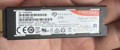Seagate firecuda 530 - seagate,