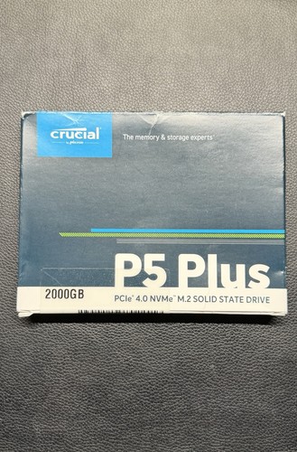 Crucial plus 2tb - plus, m.2