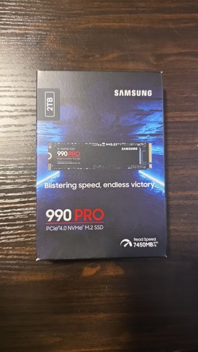 Samsung 990 pro 2tb nvme - samsung,