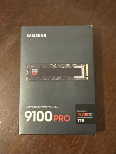 Samsung 9100 pro pcie nvme - samsung,