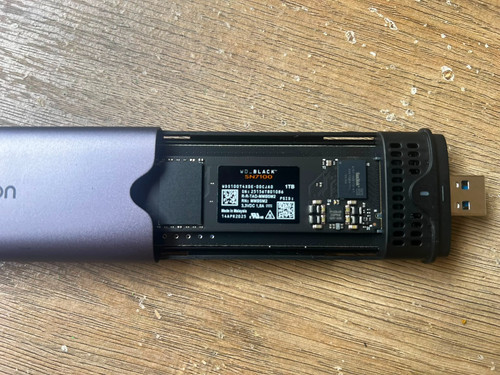 Black sn7100 1tb nvme - wd, ssd