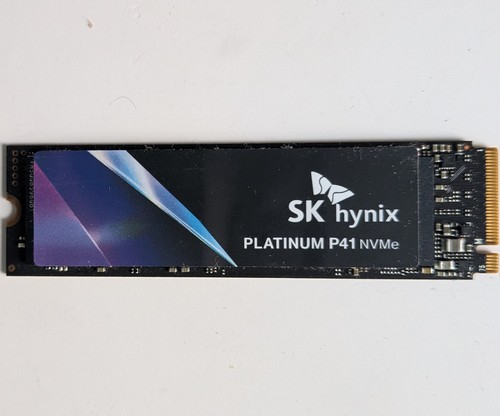Hynix platinum p41 2tb pcie - hynix,