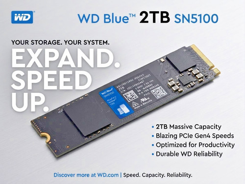 Blue sn5100 ssd - wd, 2tb