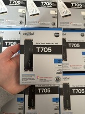 Crucial T705 2TB SSD PCIe 5.0