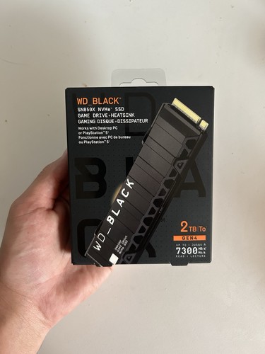Black sn850x 2tb ssd - wd,