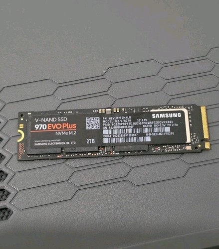 Samsung 970 evo - 970, plus