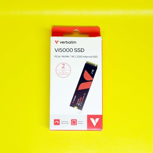 Unused verbatim vi5000 - unused, 2tb