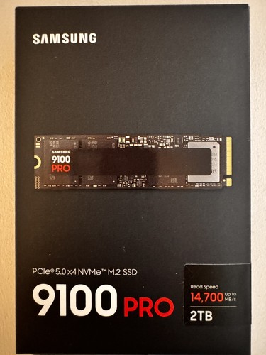 Samsung 9100 pro 2tb 2280 - m.2,