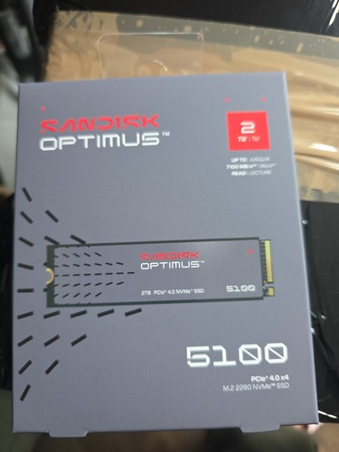 Sandisk optimus 5100 nvme ssd - 5100,