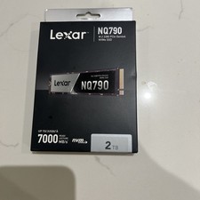 Lexar NQ790 2TB SSD PCIe Gen4