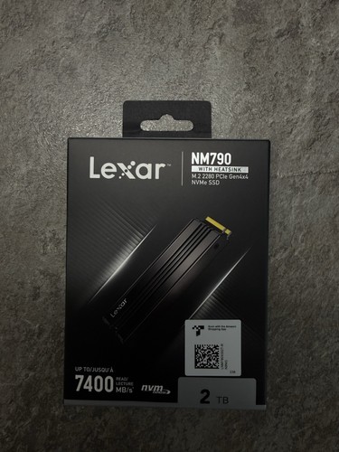 Lexar nm790 2tb - lexar, ssd
