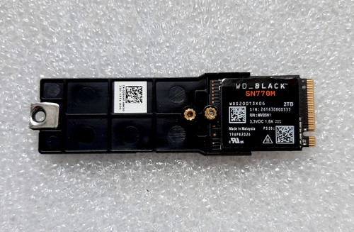 2tb black sn770m - wd, 2230