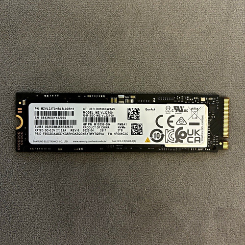 Samsung pm9a1 2tb nvme - samsung,