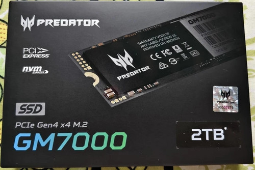 Acer predator gm7000 2tb 2 - predator, m.2
