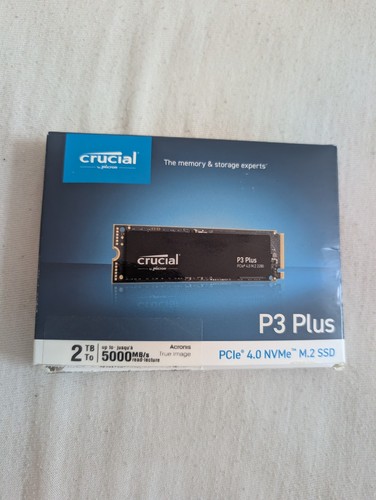 Crucial plus 2tb - 2tb, nvme