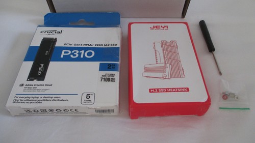 New 2tb crucial p310 ssd - new, m.2