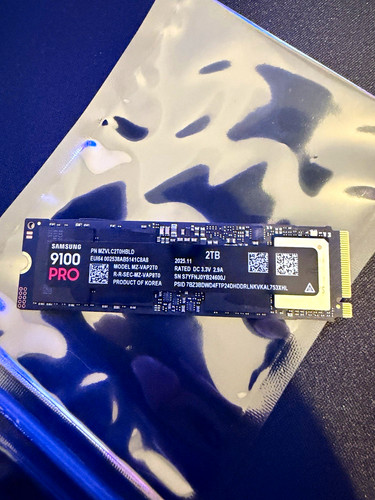 Samsung 9100 pro 2tb pcie - pro,