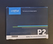 Crucial P2 2TB M.2 PCIe Gen3