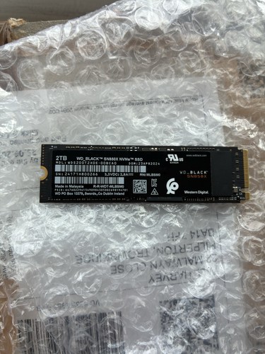 Black sn850x 2tb - black, 2280