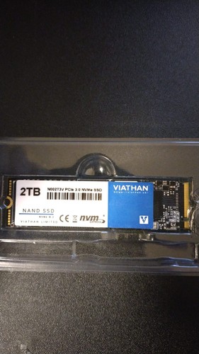 Viathan 2tb nvme ssd pcie - viathan,