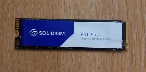 Solidigm p41 plus 2tb nvme - p41,