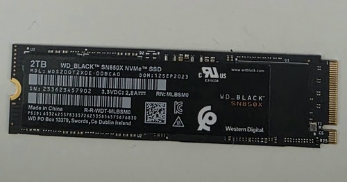 Western digital black - western,