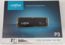 2TB Crucial P3 SSD NVMe M.2
