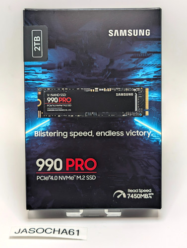Samsung 990 pro nvme ssd - 990,