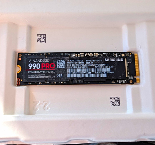 2tb 990 pro - samsung, 100