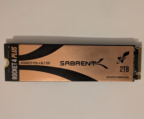 Sabrent rocket plus 2tb - plus, nvme