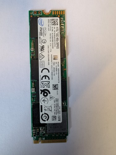 Intel ssd 660p - intel,