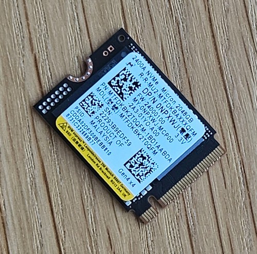 Micron 2400 2tb - micron, nvme
