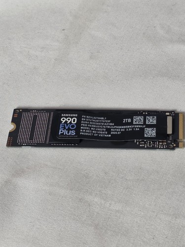 Samsung 990 evo - samsung, nvme