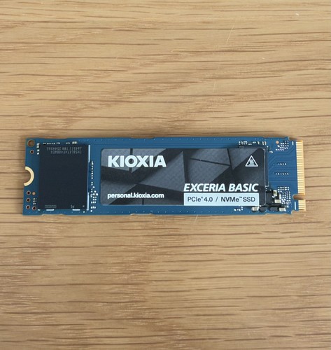 New kioxia exceria - new, basic