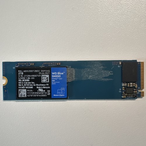 2tb blue sn550 nvme ssd - sn550,