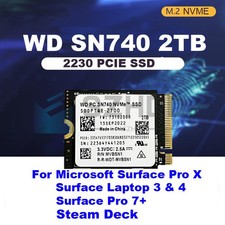 NEW WD PC SN740 2TB M.2 2230