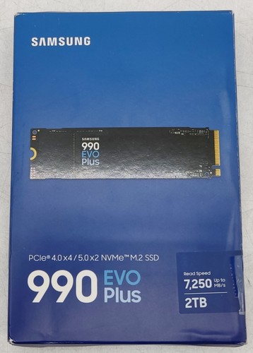 2tb samsung 990 evo - 990, ssd
